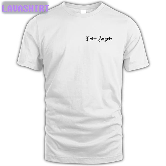 Kim Seon-Ho Palm Angels Classic Hoodies Shirt White Xoxo Seon Holic