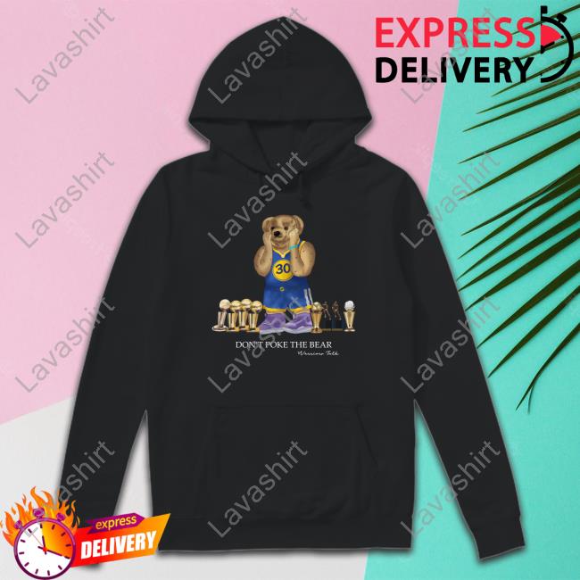 Shop Warriors Talk Don't Poke The Bear Top Shirt