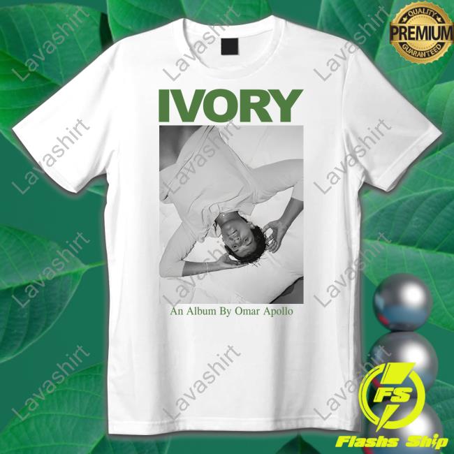 Ivory An Album By Omar Apollo Tee