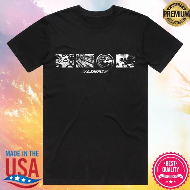 Official Lzmfg 35mm T Shirt Adam LZ