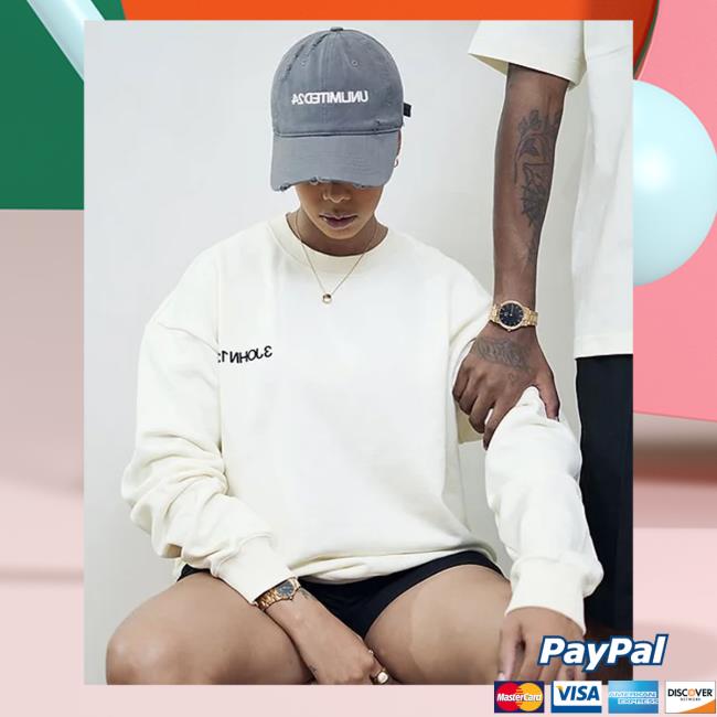 Wisdom & Wellness Prosper” 24 2024 Crewneck Sweatshirt - Unisex - Normal Fit - Cream Colour | Wisdom & Wellness