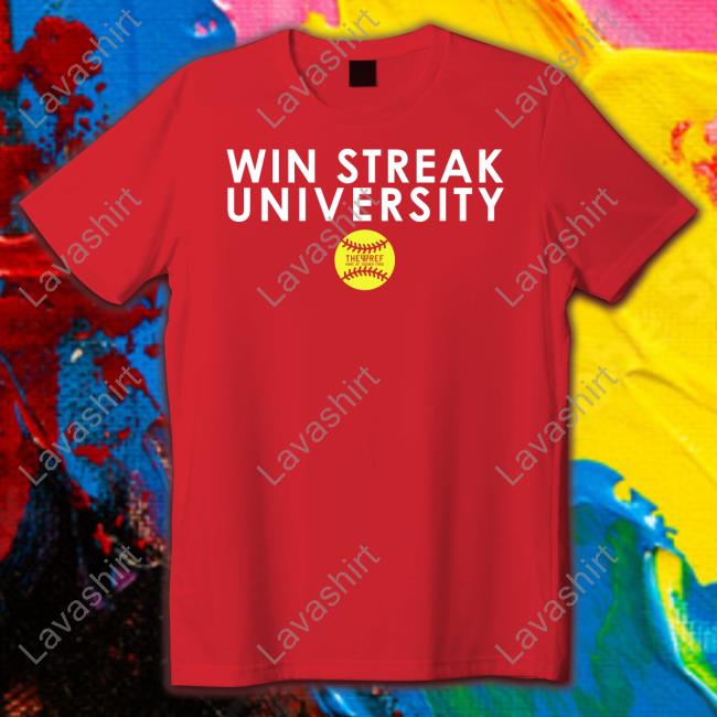 Official Kref Store Win Streak University Shirts