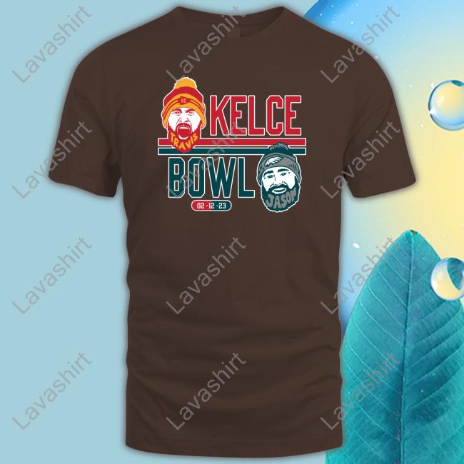 Jason Kelce Travis Kelce Super Bowl Shirt