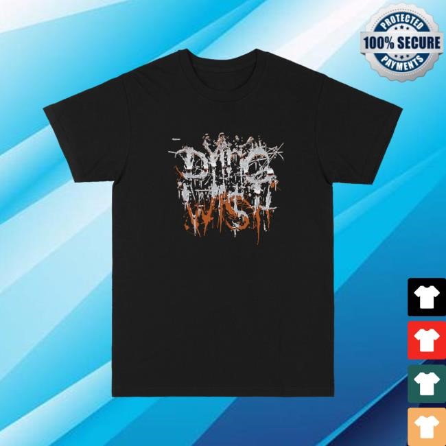 Dying Wish Official Merch Chrome Tee Shirt