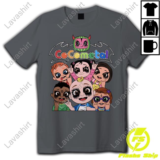 Cove Reber Cocometal Shirt Official Cocometal Long Sleeve T Shirt