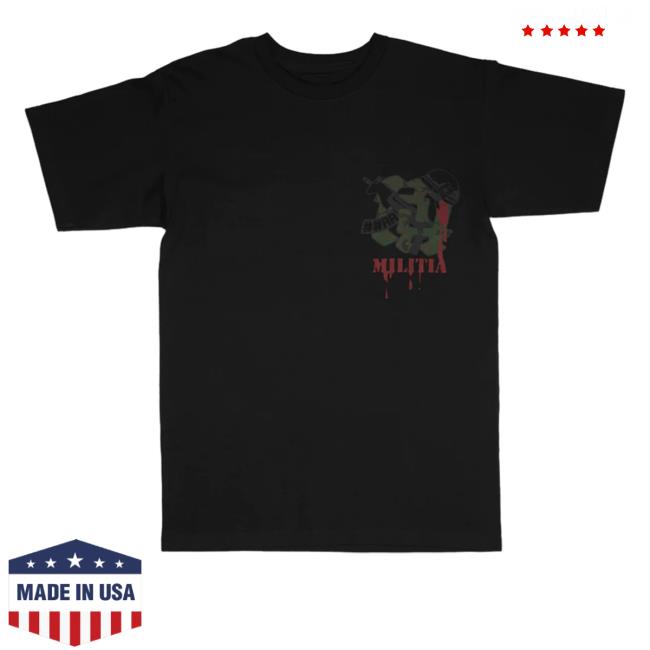 Kankan Merch Rr Militia Tee Shirt Kankanreallyrich