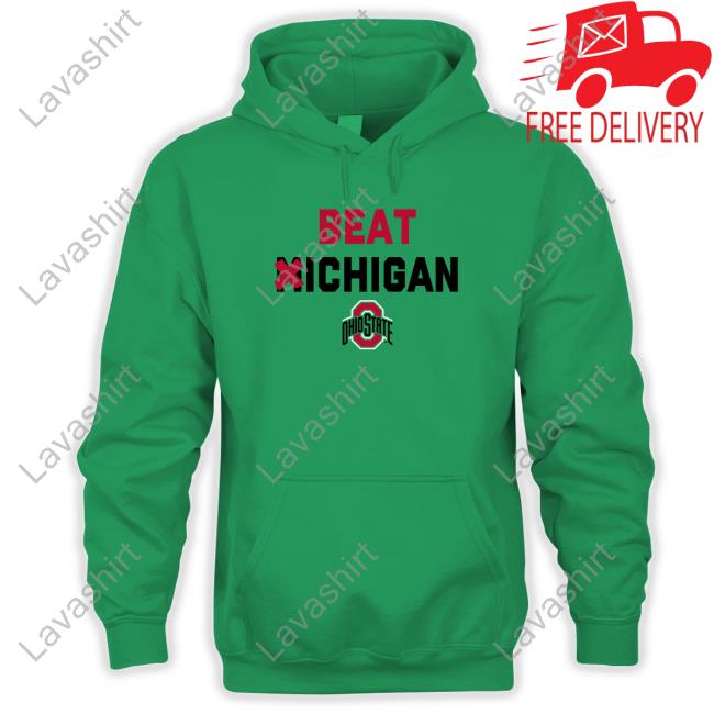 Ohio State Beat Michigan TShirts Grey