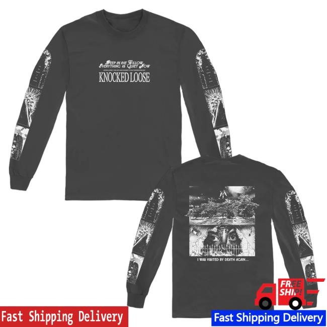 Official Knocked Loose Merch Knocked Loose Death Against Us LS