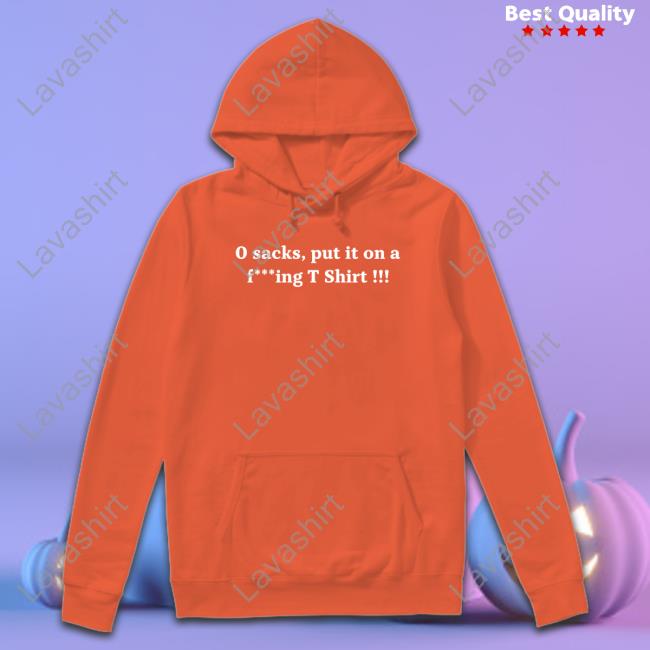 Joe Thuney Wearing 0 Sacks Put It On A Fucking T Shirt Orlando Brown Jr Shirt Super Bowl Lvii Parade