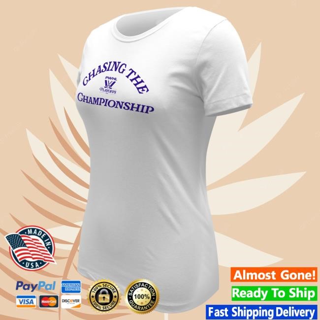 Pwhl Playoffs 2024 Script Retro Shirt – The Official Shop Merch PWHL