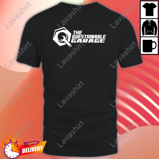 The Questionable Garage Long Sleeve T Shirt