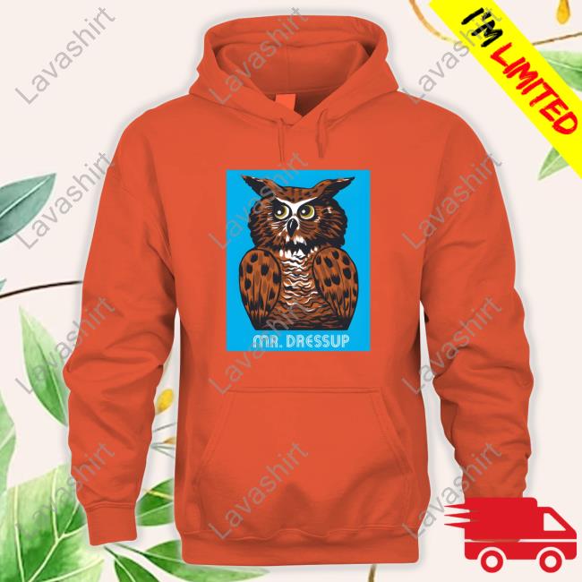 Official Craig Baird Mr. Dressup Owl T Shirt