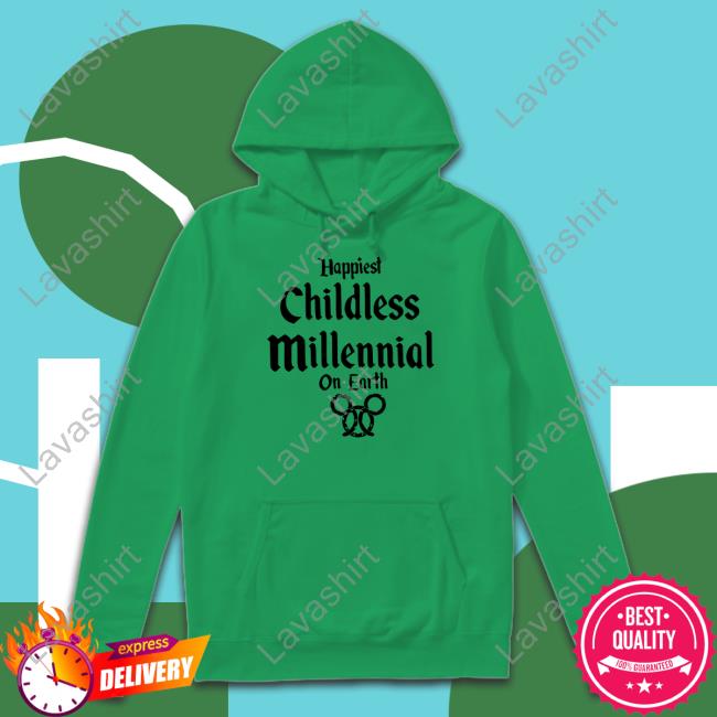 Happiest Childless Milennial On Earth Pretzel Mickey Mouse Shirt Ian Miles Cheong