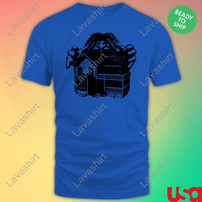 Teenage Disaster Haunted House T Shirt