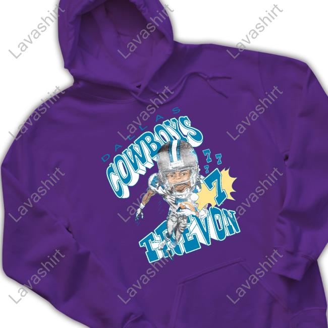 Dallas Cowboys Trevon Diggs Hoodie Dallas Cowboys Trevon Shirt