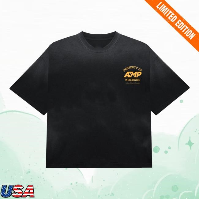 Property T Shirt – AMP Shop