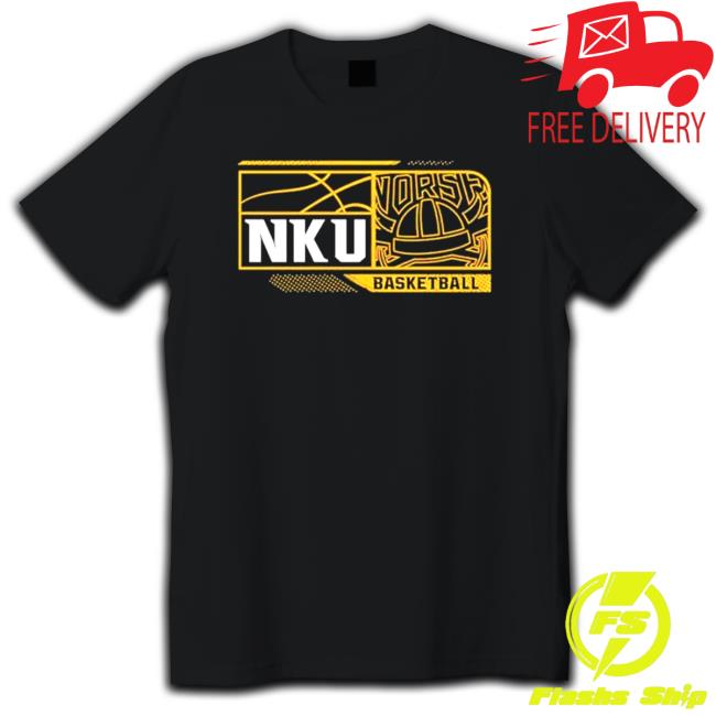 Official nku Fast Break Basketball Long Sleeve T Shirt
