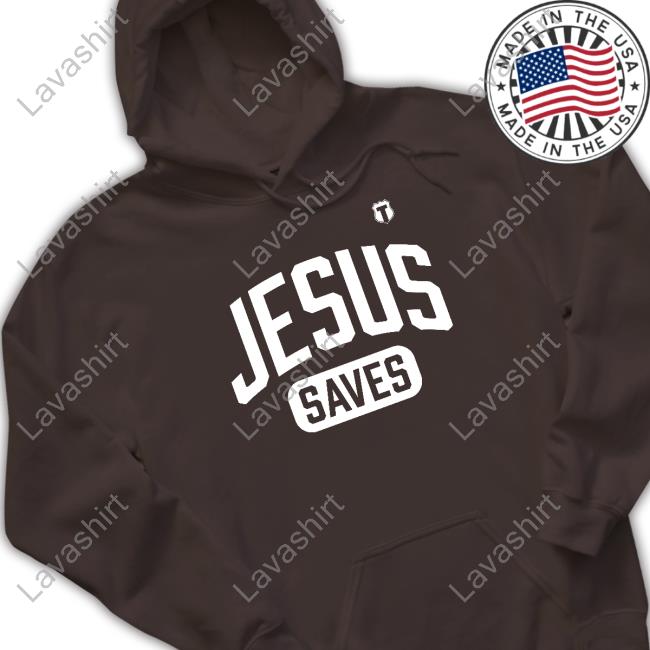 Official Officer Tatum Merch Jesus Saves Shirt