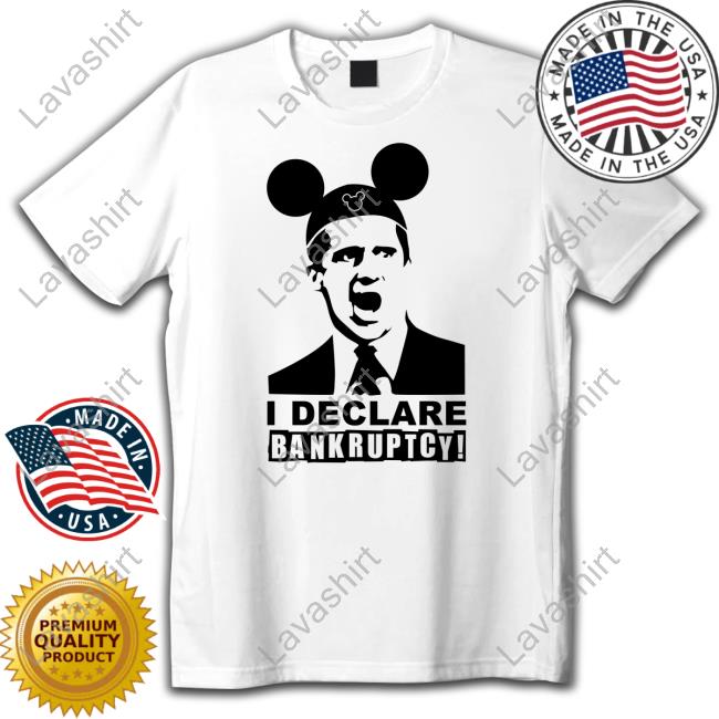 Michael Scott I Declare Bankruptcy T Shirts Capture The Magic Podcast Merch Mcneil Reflog 18