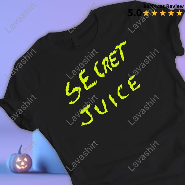 Secretjuice Merch Secret Juice Lemon Juice Tee
