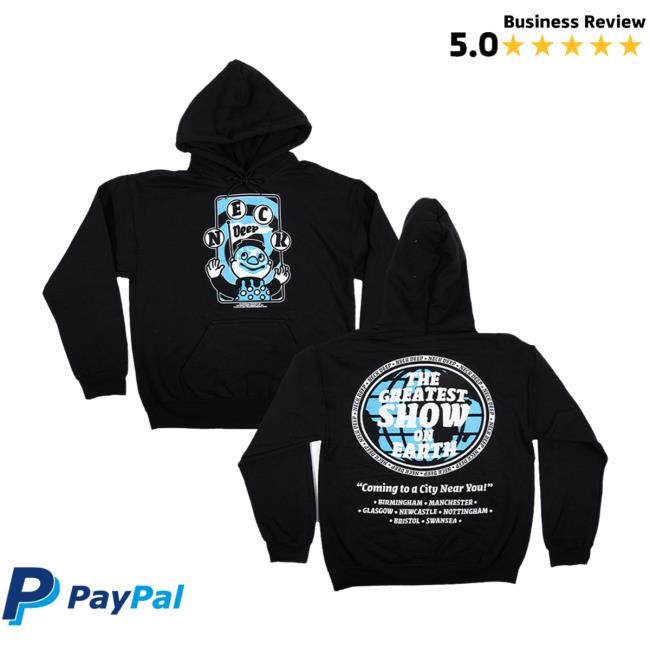 UK Tour 24 Hoodie Neck Deep Store
