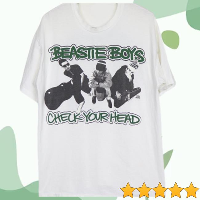 Beastie Boys Check Your Head T-Shirt