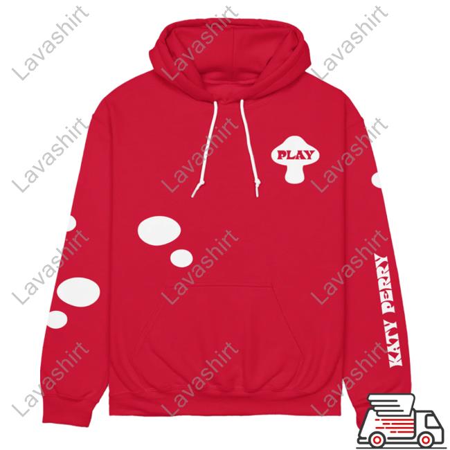 Official Katy Perry Clothing Store Shop Play Mushroom Crewneck Sweatshirt Katyperry Merch