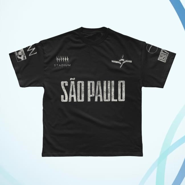 São Paulo Stadium T Shirt Xo Store