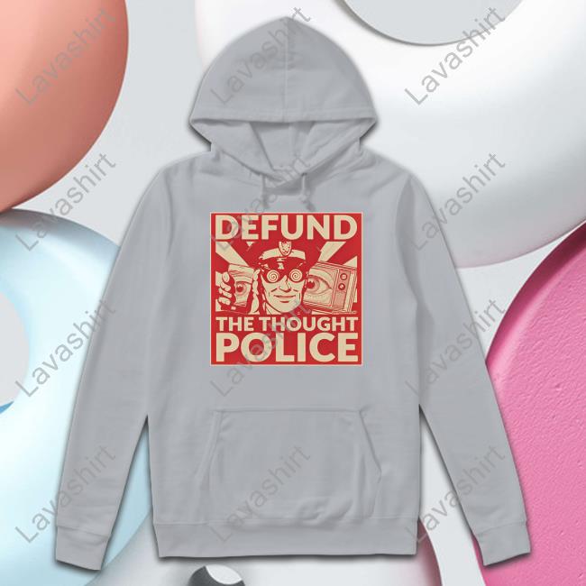 Jp Sears Wearing Defund The Thought Police Shirt