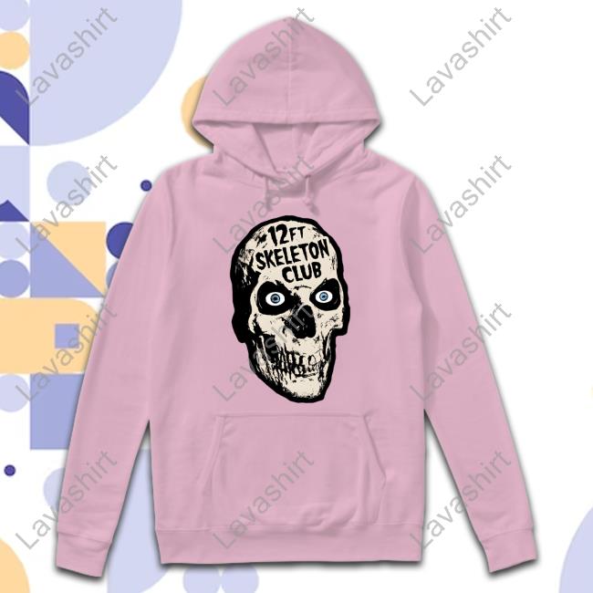 Robsheridan Merch 12Ft Skeleton Club T Shirts