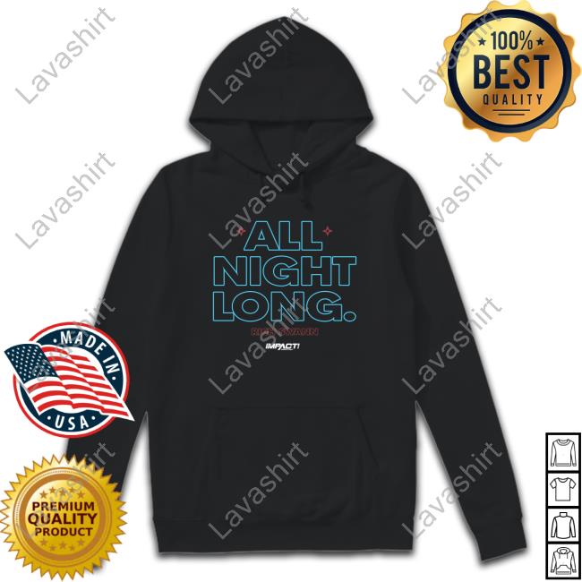 Official All Night Long. Tee Shirt