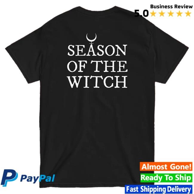 Official In This Moment Season of the Witch T Shirt