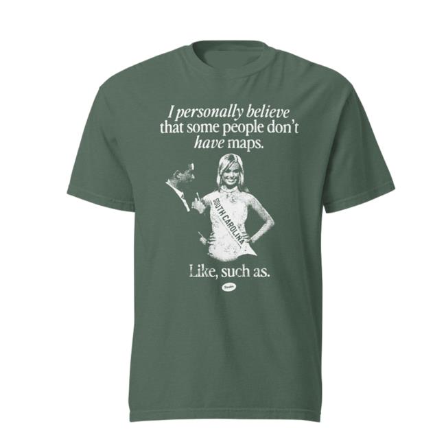 Pander Shirts - Miss Teen South Carolina 2007 Vintage Shirt