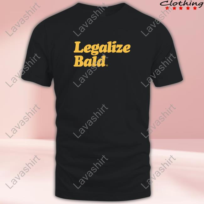 Pander Merch Legalize Bald Classic T Shirt