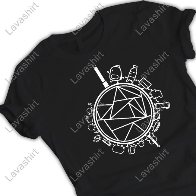 HFJONE Merch Around The Plane Tee Shirt