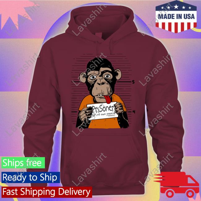 Leigh Mcnasty Merch Prisoner Of My Own Silliness Hooded Sweatshirt