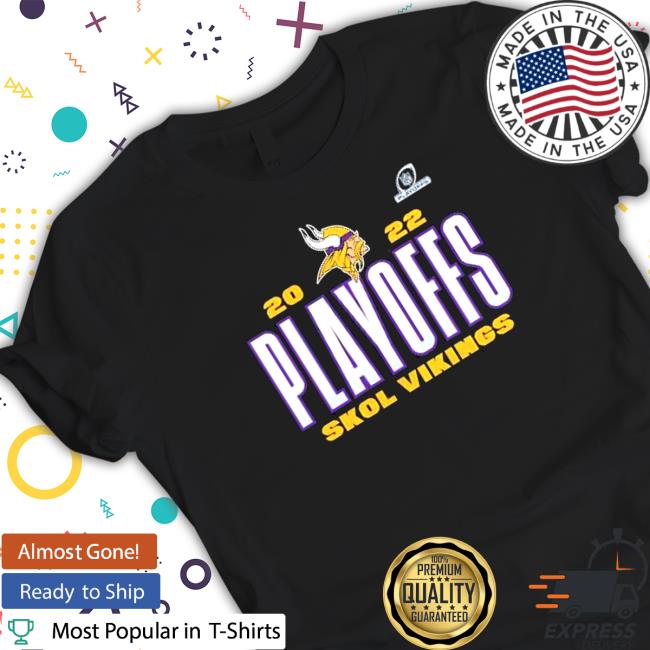 Official 2022 Playoffs Skol Vikings Playoffs Cap
