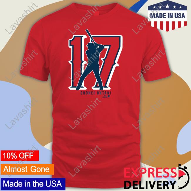 Shohei Ohtani 17 Tee