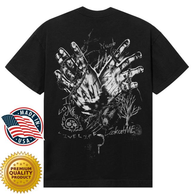 Official Xxxtentacion Store The Way T Shirt Xxx Tentacion