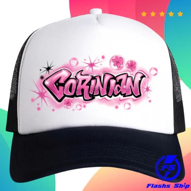 Official Interscope Records Merch Store TiaCorine Corinian Trucker Cap