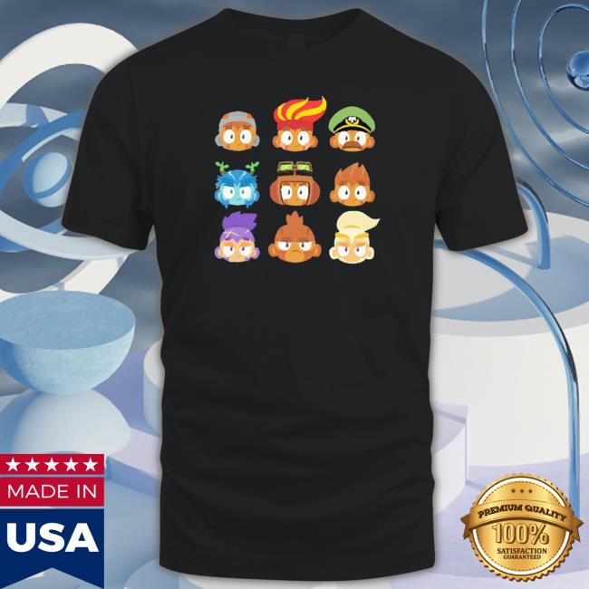 Official Hero Heads T-Shirt Hero Heads Long Sleeve Tee