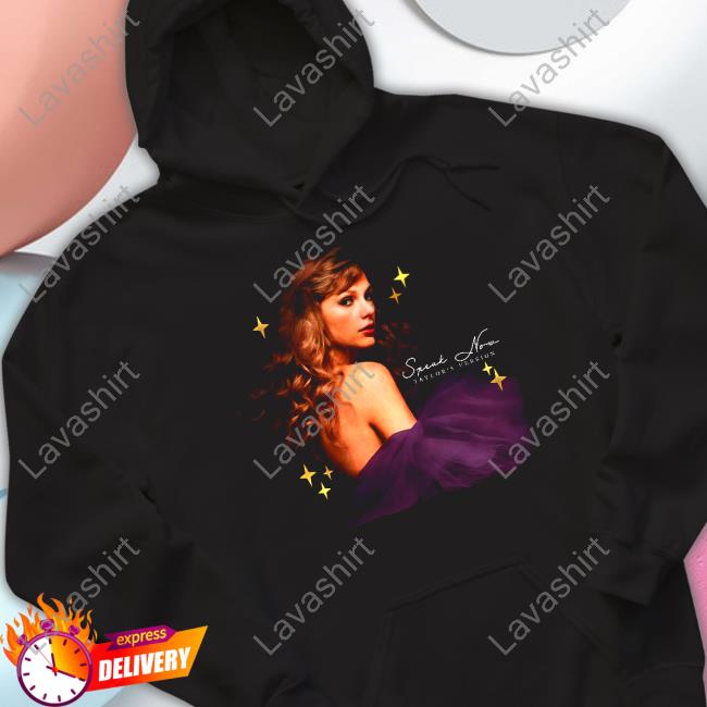 Taylor Swift Speak Now Taylor's Version Black Cute Shirt
