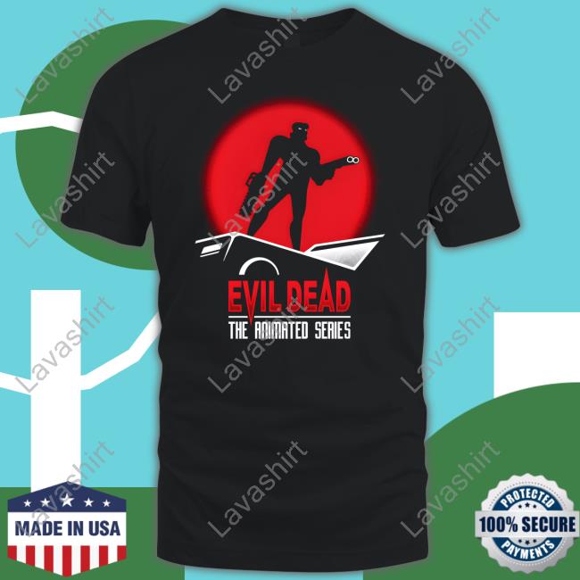 JbazNet DeviantArt Evil Dead The Animated Series Shirt