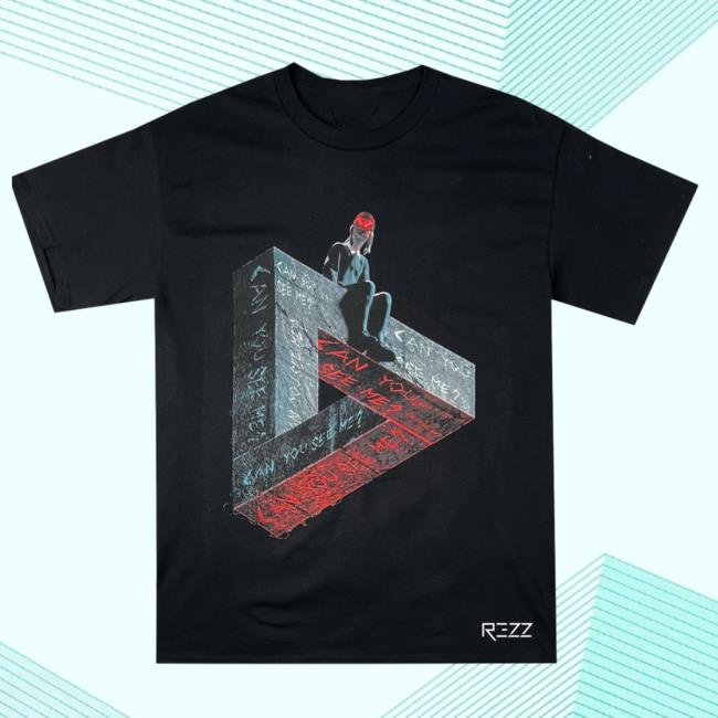 REZZ Official Store Merch | Rezz - Cysm - Heavyweight Album T-Shirt
