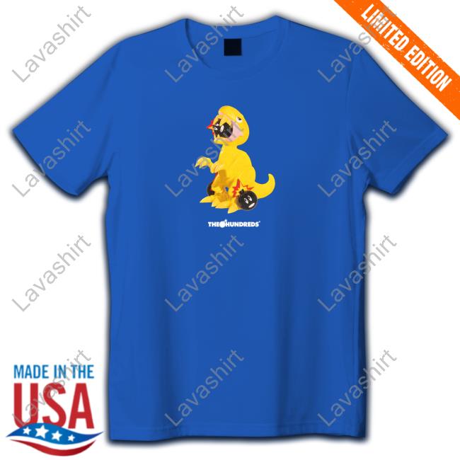 The Hundreds Adam Bomb Raptor Elbo Shirt