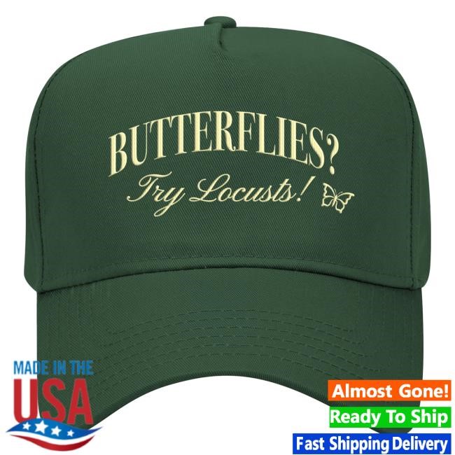 Connor Tomlinson Butterflies Snapback Hat
