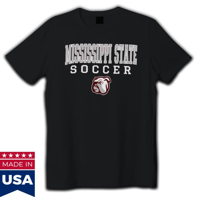 Champion Maroon Mississippi State Bulldogs Soccer Stack Logo Unisex Sweatshirt Champion Maroon Mississippi State Bulldogs Soccer Stack Logo Unisex Sweatshirt