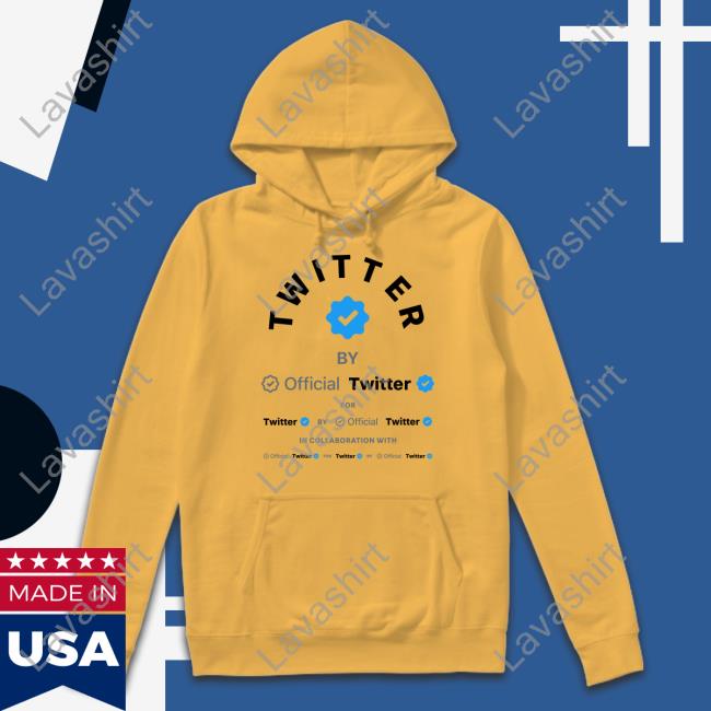 Twitter By Official Twitter For Twitter By Official Twitter In Collaboration With Official Twitter For Twitter By Official Twitter Shirt MDS