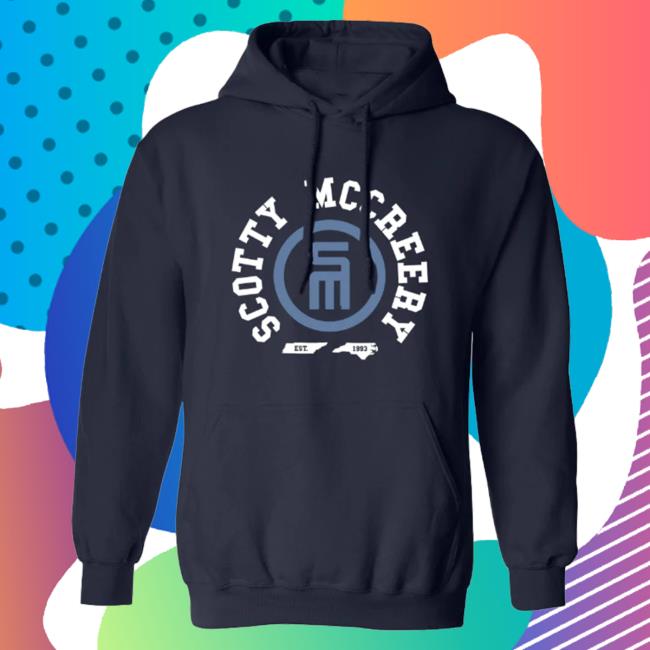 Official Scotty McCreery Merch Store Shut Up & Listen Hooded Sweatshirt Scotty McCreery Apparel Clothing