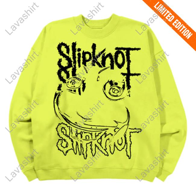 Official Slipknot Apparel Clothing Shop Store Eyes Outline Sweatshirts Slipknotmerch Merch